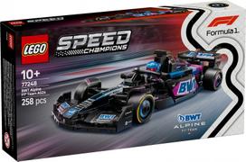 lego f1 team - LEGO Speed Champions BWT Alpine F1 Team A524 lenktyninis automobilis 77248 - 4 nuotrauka