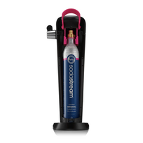 sodastream schwip - SodaStream Art, Juodas + buteliukas SodaStream, 1l, Metalinis + Schwip Schwap Zero SodaStream sirupas, 440ml - 3 nuotrauka