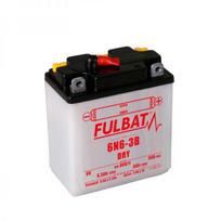 akumuliatorius 6v - Akumuliatorius FULBAT 6.3 Ah 50 A EN 6V (Motociklo) - 1 nuotrauka