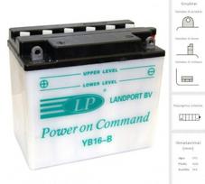 Akumuliatorius LANDPORT 19 Ah 12V (Motociklo)
