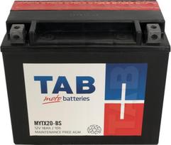 Akumuliatorius TAB MOTO AGM 18 AH A 12V (Motociklo)
