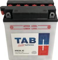 moto akumuliatoris - Akumuliatorius TAB MOTO HIGH PERFORMANCE 12 AH B 12V (Motociklo) - 2 nuotrauka