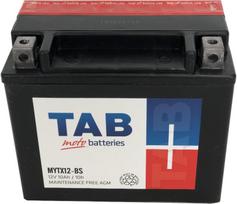 Akumuliatorius TAB MOTO AGM 10 AH A 12V (Motociklo)