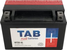 Akumuliatorius TAB MOTO AGM 8 AH A 12V (Motociklo)
