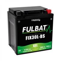 Akumuliatorius FULBAT 30 Ah 400 A EN 12V (Motociklo)