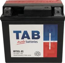Akumuliatorius TAB MOTO AGM 4 AH A 12V (Motociklo)