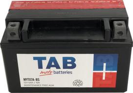 moto akumuliatoris - Akumuliatorius TAB MOTO AGM 6 AH A 12V (Motociklo) - 1 nuotrauka