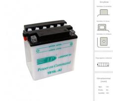 Akumuliatorius LANDPORT 11 Ah 130 A EN 12V (Motociklo)