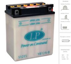 Akumuliatorius LANDPORT 12 Ah 12V (Motociklo)