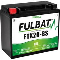 Akumuliatorius FULBAT 18 Ah 270 A EN 12V (Motociklo)
