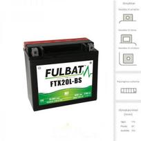 fulbat - Akumuliatorius FULBAT 18 Ah 270 A EN 12V (Motociklo) - 2 nuotrauka