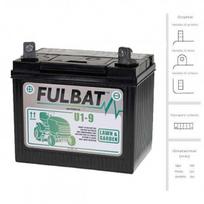12v 28 ah - Akumuliatorius FULBAT 28 Ah 200 A EN 12V (Motociklo) - 1 nuotrauka