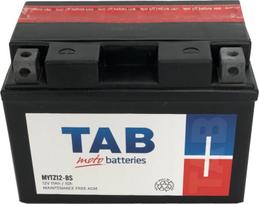 Akumuliatorius TAB MOTO AGM 11 AH A 12V (Motociklo)