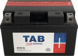 Akumuliatorius TAB MOTO AGM 8,6 AH A 12V (Motociklo)