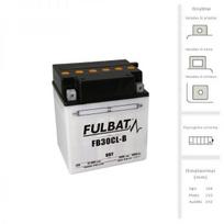 Akumuliatorius FULBAT 30 Ah 300 A EN 12V (Motociklo)