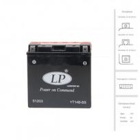 Akumuliatorius LANDPORT 12 Ah 150 A EN 12V (Motociklo)
