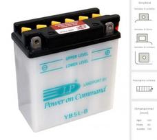 Akumuliatorius LANDPORT 5 Ah 60 A EN 12V (Motociklo)