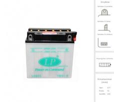 Akumuliatorius LANDPORT 9 Ah 115 A EN 12V (Motociklo)