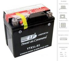 Akumuliatorius LANDPORT 4 Ah 12V (Motociklo)
