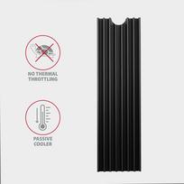 m.2 heatsink - Axagon CLR-M2L6 Passive heatsink - 5 nuotrauka