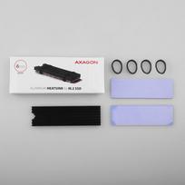 m.2 heatsink - Axagon CLR-M2L6 Passive heatsink - 7 nuotrauka