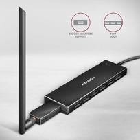 ilgintuvas 1m - Axagon USB - 7 x USB 3.2 Gen 1 USB, 7 x USB, 1 m, juoda - 4 nuotrauka
