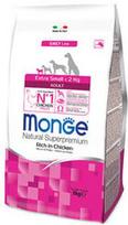 Monge Speciality Line Extra Small Adult 3kg