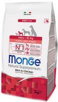 Monge Daily Line Mini Puppy and Junior Rich in Chicken 3kg