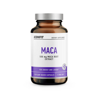 maisto papildai imunitetui - ICONFIT Maca maisto papildas, 90 kapsulių - 2 nuotrauka