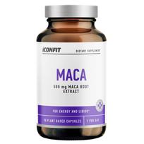 maisto papildai imunitetui - ICONFIT Maca maisto papildas, 90 kapsulių - 3 nuotrauka