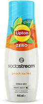 zero - Lipton Peach Zero, 440 ml, SodaStream - 1 nuotrauka