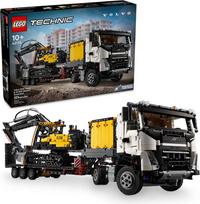 lego elektrinis -  LEGO Technic Sunkvežimis Volvo FMX ir elektrinis ekskavatorius Volvo EC230 42175 - 2 nuotrauka
