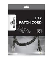 cat 6 1.5m - LANBERG PCU6-10CC-0150-BK Lanberg Patchc - 2 nuotrauka