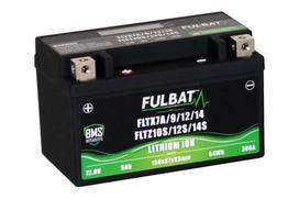 FULBAT FLTX7A/9/12/14-FLTZ10S/12S/14S 12.8V 5.0Ah 64.0Wh 300A Lithium Ion akumuliatorius
