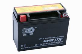OUTDO (HUAWEI) 12N6.5L-BS (MF) AGM 12V, 6.5Ah akumuliatorius