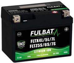 FULBAT FLTX4L/5L/7L-FLTZ5S/6S/7S LiFePo4 Lithium Ion akumuliatorius
