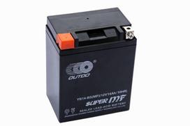 OUTDO (HUAWEI) YB14-BS (MF) AGM 12V, 14Ah akumuliatorius