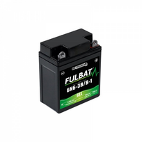 fulbat - Fulbat Akumuliatorius 6.3 Ah 50 A EN 6V - 2 nuotrauka