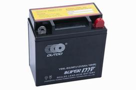OUTDO (HUAWEI) YB9L-BS (MF) AGM 12V, 9Ah akumuliatorius