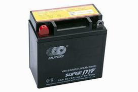 OUTDO (HUAWEI) YB9-BS (MF) AGM 12V, 9Ah akumuliatorius