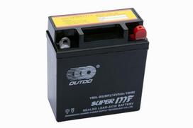 OUTDO (HUAWEI) YB5L-BS (MF) AGM 12V, 5Ah akumuliatorius