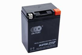 OUTDO (HUAWEI) YB14L-BS (MF) AGM 12V, 14Ah akumuliatorius