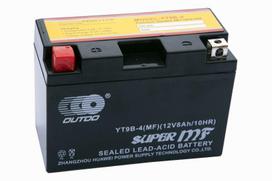 OUTDO (HUAWEI) YT9B-4 (MF) AGM 12V, 8Ah akumuliatorius