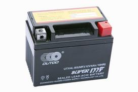 OUTDO (HUAWEI) UTX4L-BS (MF) AGM 12V, 4Ah akumuliatorius