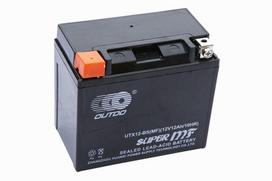 OUTDO (HUAWEI) UTX12-BS (MF) AGM 12V, 12Ah akumuliatorius