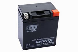 OUTDO (HUAWEI) YB10L-BS (MF) AGM 12V, 10Ah akumuliatorius
