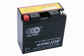 OUTDO (HUAWEI) YT14B-4 (MF) AGM 12V, 12Ah akumuliatorius
