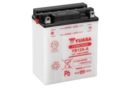 YUASA YB12A-A (51211) 12.6Ah (C20) akumuliatorius