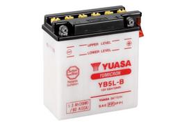 YUASA YB5L-B (50512) 5.3Ah (C20) akumuliatorius
