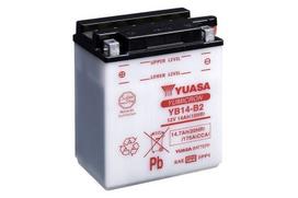 YUASA YB14-B2 (51414) 14.7Ah (C20) akumuliatorius